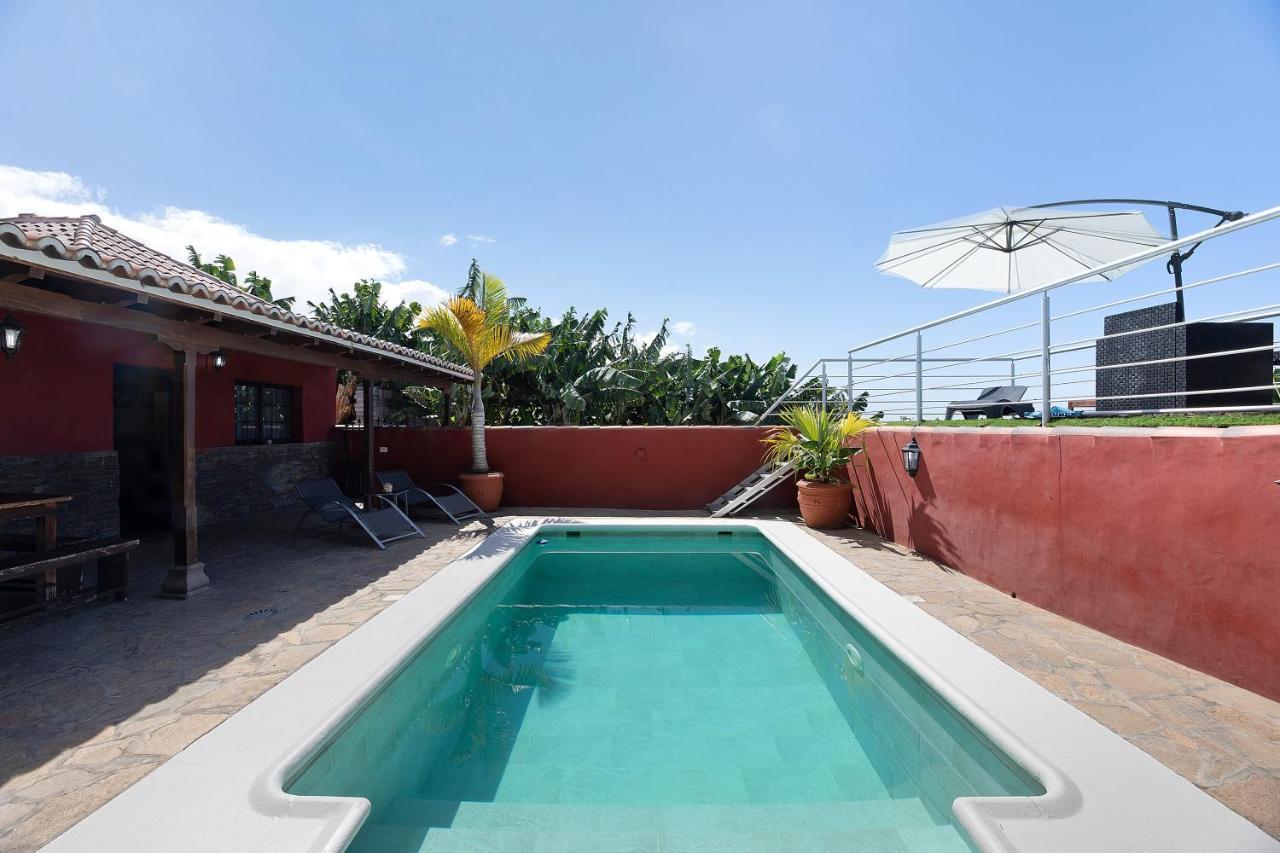 Casa La Flamenca Villa Tijarafe Ngoại thất bức ảnh