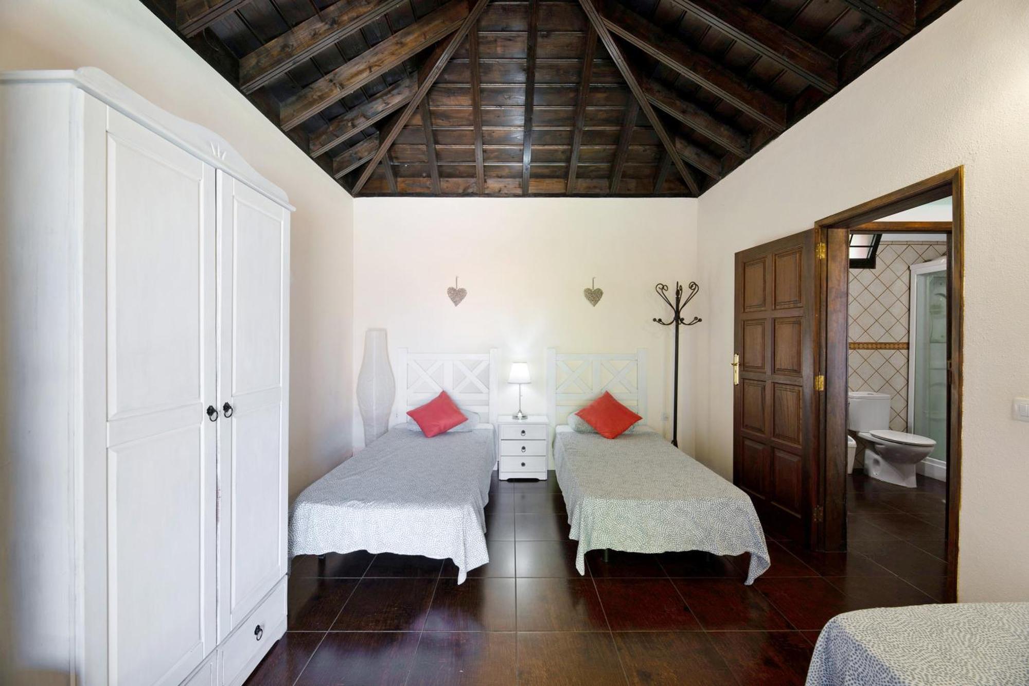 Casa La Flamenca Villa Tijarafe Ngoại thất bức ảnh
