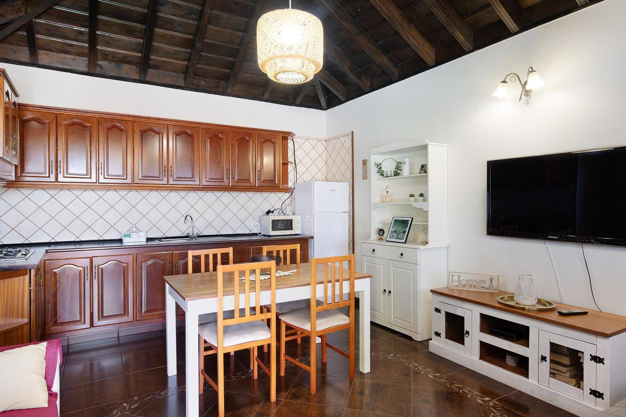 Casa La Flamenca Villa Tijarafe Ngoại thất bức ảnh