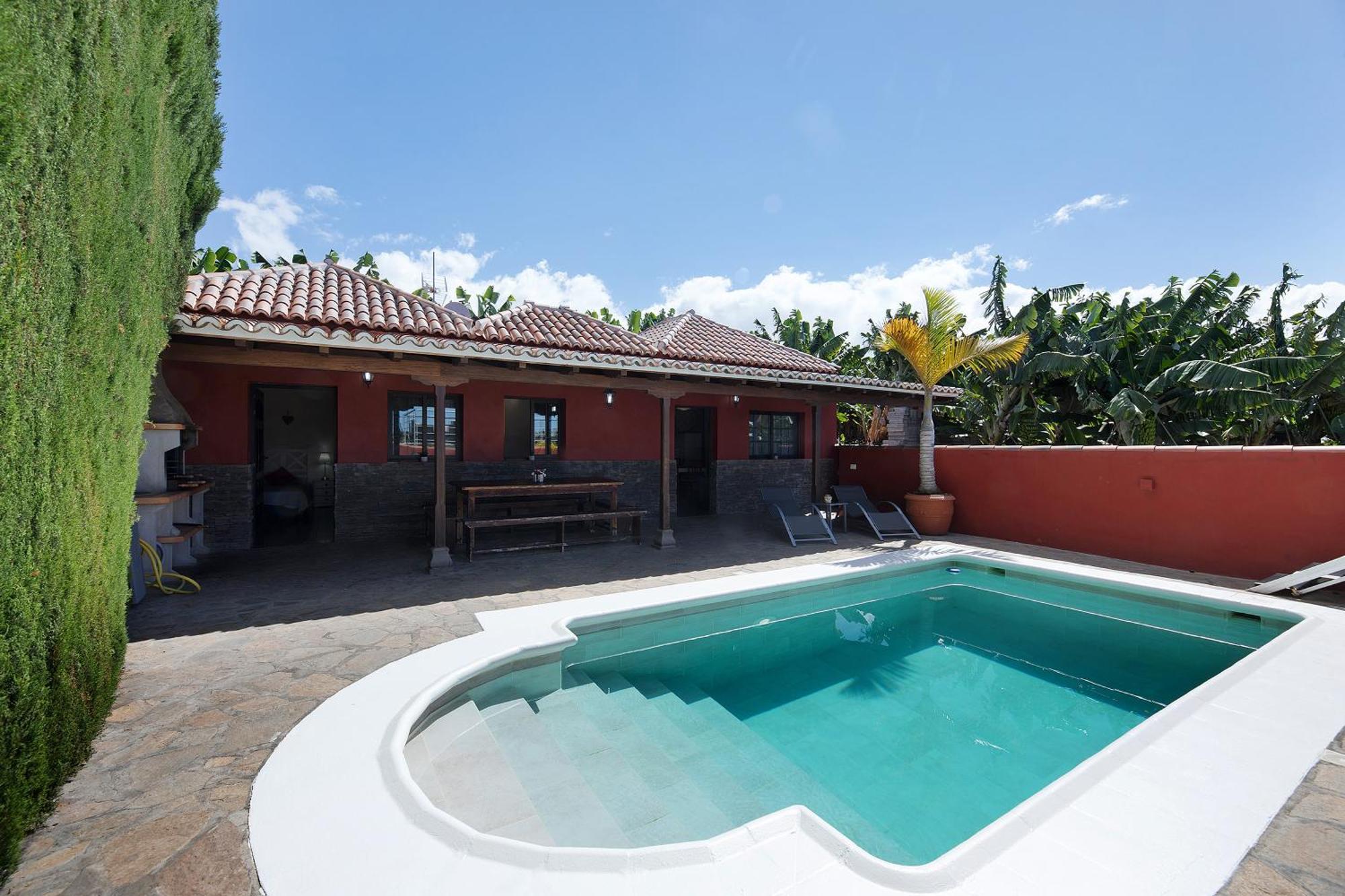 Casa La Flamenca Villa Tijarafe Ngoại thất bức ảnh