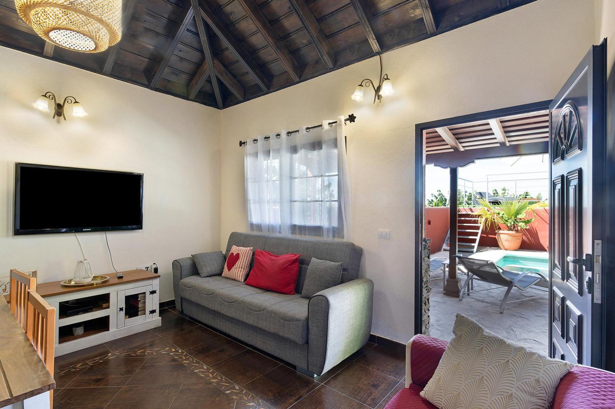 Casa La Flamenca Villa Tijarafe Ngoại thất bức ảnh