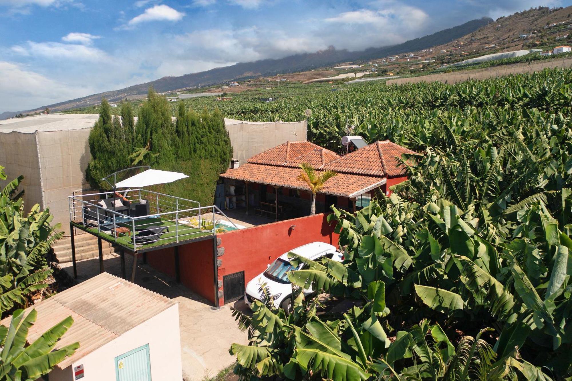 Casa La Flamenca Villa Tijarafe Ngoại thất bức ảnh